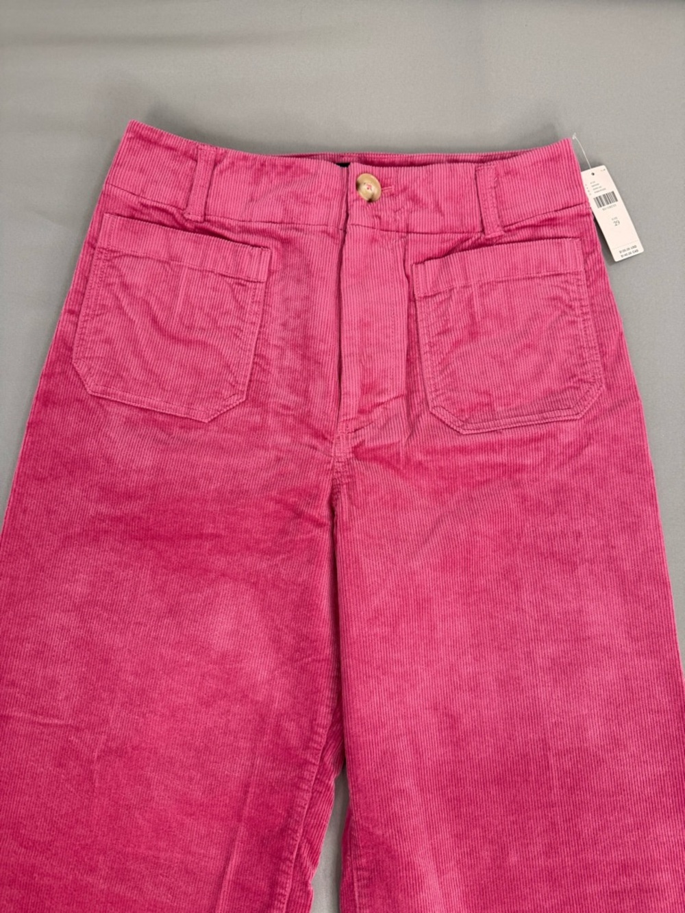 Anthropologie Maeve Colette Pink Corduroy Pants Size 29 NWT - Picture 11 of 12